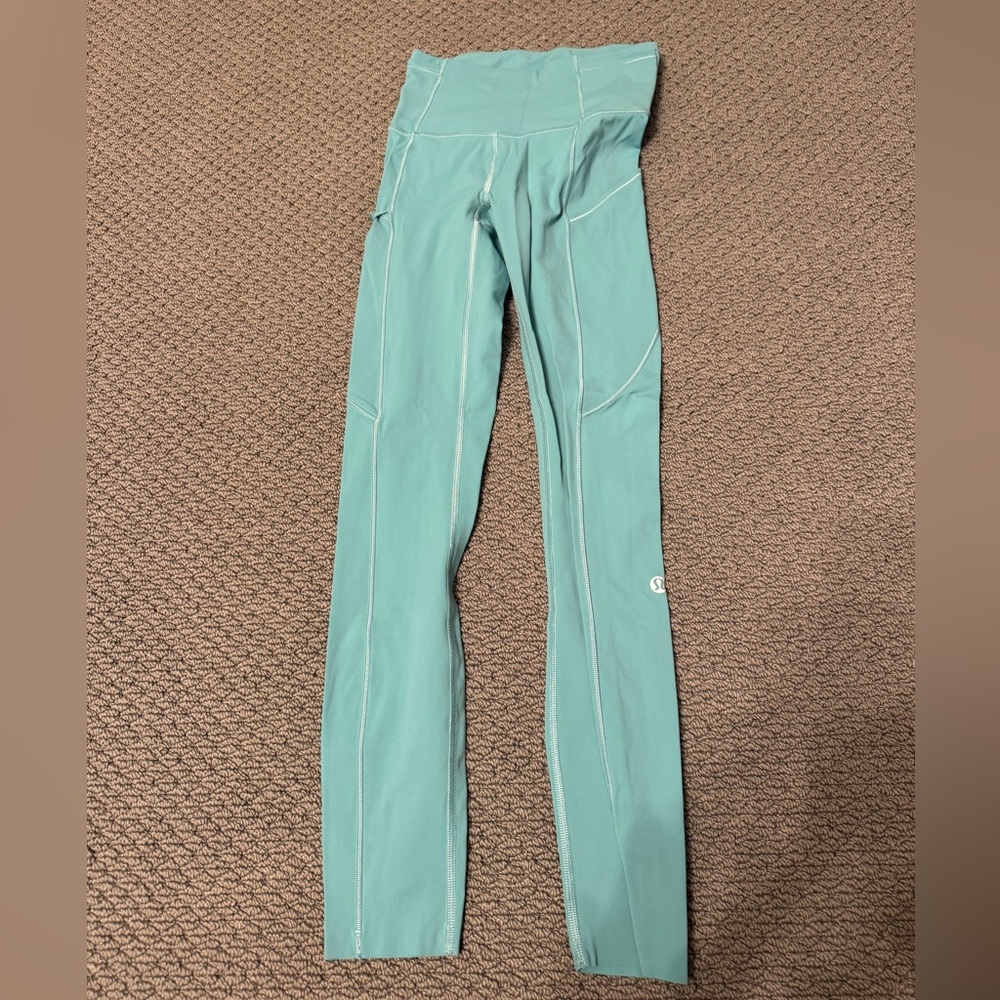 Lululemon fast and free tights size 0